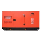 Generator de curent Bisonte BIKS85, insonorizat, Putere maxima 82.5kVA 400V ATS inclus - imagine 2