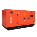 Generator de curent Bisonte BIKS85, insonorizat, Putere maxima 82.5kVA 400V ATS inclus - imagine 3