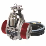 Pulverizator HVLP Titan CAPSPRAY 105 cu furtun si pistol - imagine 2