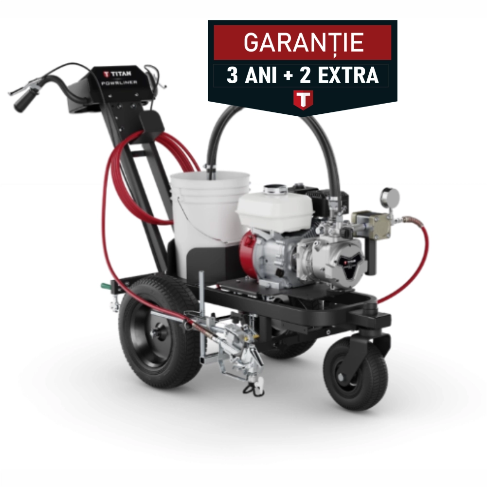Echipament-pentru-marcaje-Titan-POWRLINER-3500-Honda-GX-120 Echipament pentru marcaje Titan POWRLINER 3500 Honda GX 120 3.5 cp debit 2.8 l/min - imagine 1