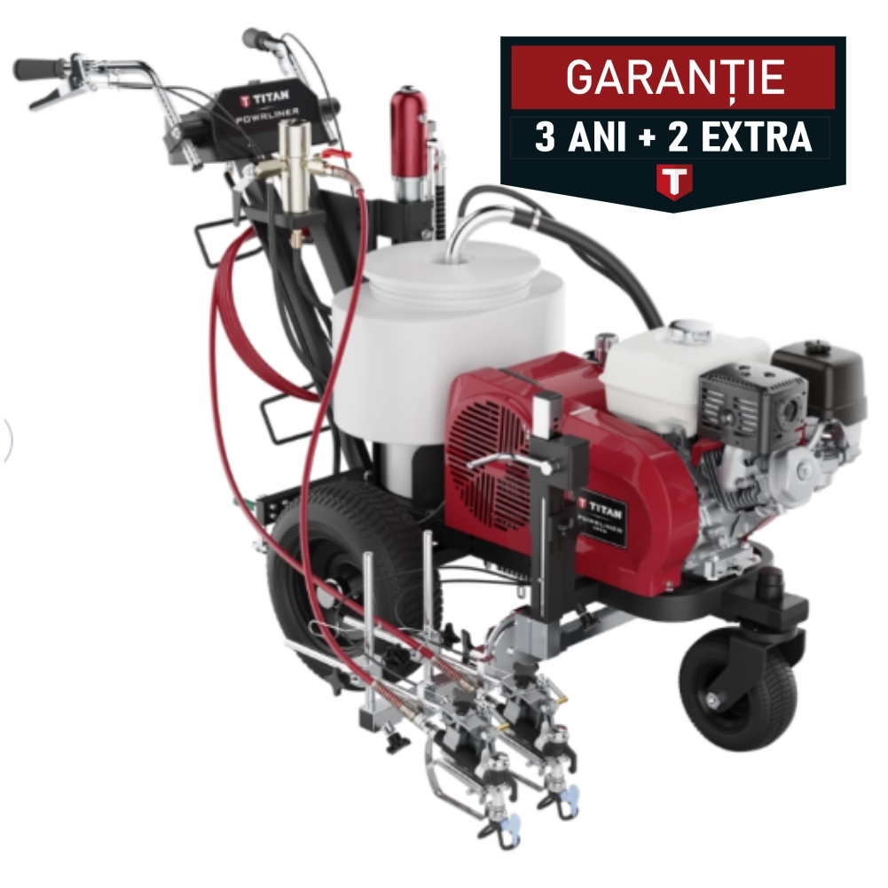 Echipament-pentru-marcaje-Titan-POWRLINER-4955-Honda-GX-120 Echipament pentru marcaje Titan POWRLINER 4955 Honda GX 120 3.5 cp debit 5.7 l/min - imagine 1