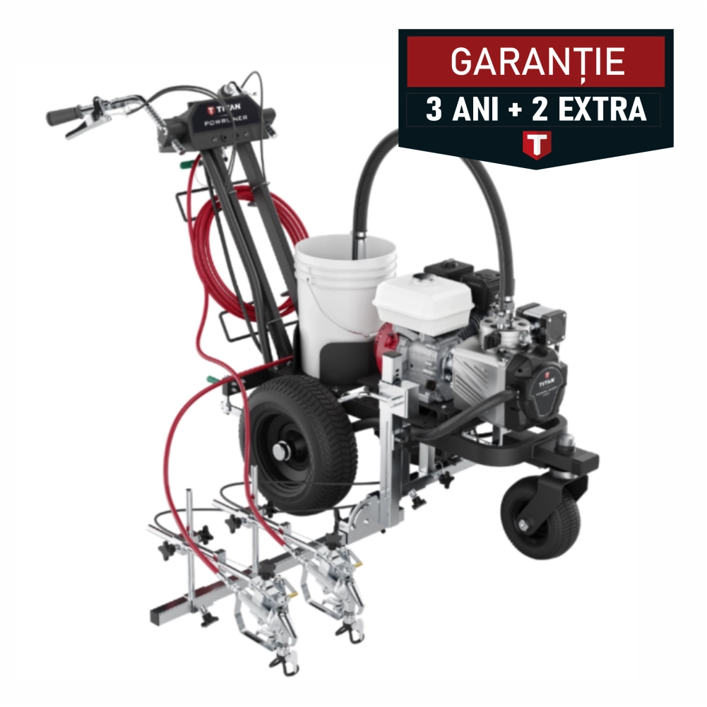 Echipament-pentru-marcaje-Titan-POWRLINER-5500-Honda-GX-160 Echipament pentru marcaje Titan POWRLINER 5500 Honda GX 160 5.5 cp debit 4.7 l/min - imagine 1