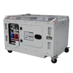 Generator insonorizat Senci SCD12 TEQ putere max 12,5kVA 230V/400V, Diesel, fara ATS - imagine 2