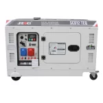 Generator insonorizat Senci SCD12 TEQ putere max 12,5kVA 230V/400V, Diesel, fara ATS - imagine 3