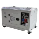 Generator insonorizat Senci SCD15 TEQ putere max 15kVA 230V/400V, Diesel, fara ATS - imagine 2