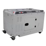 Generator insonorizat Senci SCD15 TEQ putere max 15kVA 230V/400V, Diesel, fara ATS - imagine 3