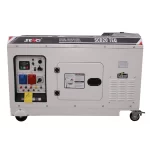 Generator insonorizat Senci SCD20 TEQ putere max 20kVA 230V/400V, Diesel, fara ATS - imagine 3