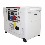 Generator insonorizat diesel SENCI SCDG-10000SE TEQ Pmax 9.4kVA 230V/400V pregatire ATS inclusa - imagine 2