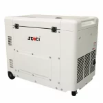 Generator insonorizat diesel SENCI SCDG-10000SE TEQ Pmax 9.4kVA 230V/400V pregatire ATS inclusa - imagine 3