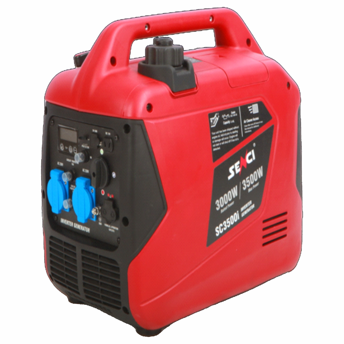 Generator-cu-inverter-senci-3500i_1x1 Generator inverter Senci SC3500i putere maxina 3.2 kW 230V - imagine 1