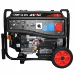 Generator de curent SENCI SC9000TEQ LITE P.max7.5kW 230V/400V, roti si manere incluse - imagine 3