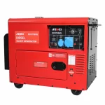 Generator insonorizat SENCI SCD7500QN ATS putere maxima 6 kVA 230V motor Diesel ATS inclus - imagine 2