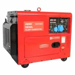 Generator insonorizat SENCI SCD7500QN ATS putere maxima 6 kVA 230V motor Diesel ATS inclus - imagine 3