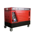 RS Generator insonorizat SENCI SCD11000S-3 ATS P max. 8.5 kW 400V 230V motor Diesel ATS inclus - imagine 3