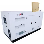 Generator insonorizat SENCI SCDE312i-YCS putere maxima 312 kVA 400V  ATS inclus