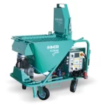 Masina de tencuit Imer Koine 4 DUAL 230/400V debit material 22 l/min materiale preamestecate - imagine 3