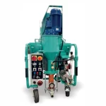 Masina de tencuit Imer Koine 4 EVO 400V debit 22 l/min materiale preamestecate - imagine 2