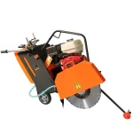 Masina de taiat asfalt/beton BISONTE MTA505H motor Honda GX390 13 cp disc Ø 500mm optional - imagine 2