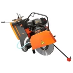 Masina de taiat asfalt/beton BISONTE MTA505L motor Loncin G390F 13 cp disc Ø 500 mm optional - imagine 2