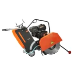 Masina de taiat asfalt/beton BISONTE MTA505L motor Loncin G390F 13 cp disc Ø 500 mm optional - imagine 3