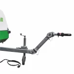 Motocompresor ROTAIR MDVN 32B debit 3100l/min, 7 bar motor Briggs&Stratton 40 cp, tractabil rutier - imagine 2