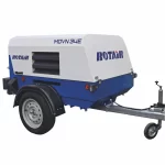 Motocompresor ROTAIR MDVN 34E debit 3400l/min presiune 7 bar motor electric Siemens 25 KW - imagine 2