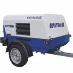 Motocompresor ROTAIR MDVN 34E debit 3400l/min presiune 7 bar motor electric Siemens 25 KW - imagine 3