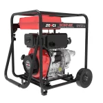 Motopompa de inalta presiune SENCI SCDHP-80E diam. 3″ Diesel, DE, rezervor 12.5L, roti transport - imagine 2