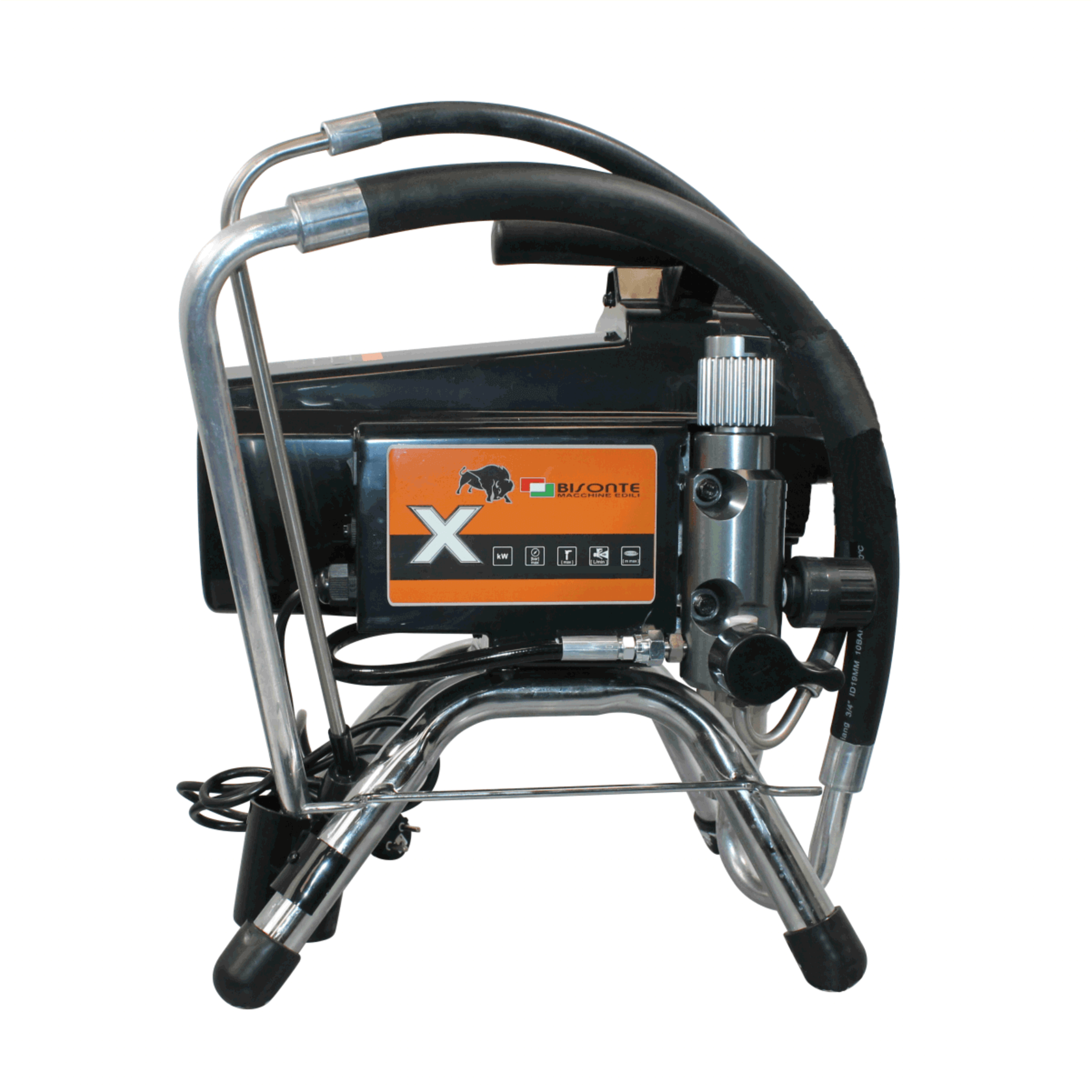 PAZ-24X_1 Pompa airless Bisonte PAZ24X SKID2 230V debit 2.4 l/min - imagine 1