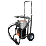 RS Pompa airless Bisonte PAZ7000/2 CART 230V debit 7.0 l/min - imagine 2