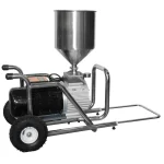 RS Pompa airless Bisonte PAZ7000/2 CART 230V debit 7.0 l/min - imagine 3