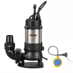 Pompa submersibila Vortex KOSHIN PKJ-400-BAB-0 flotor incorporat 220V 400W Ø 50 mm debit 14.7 mc/h