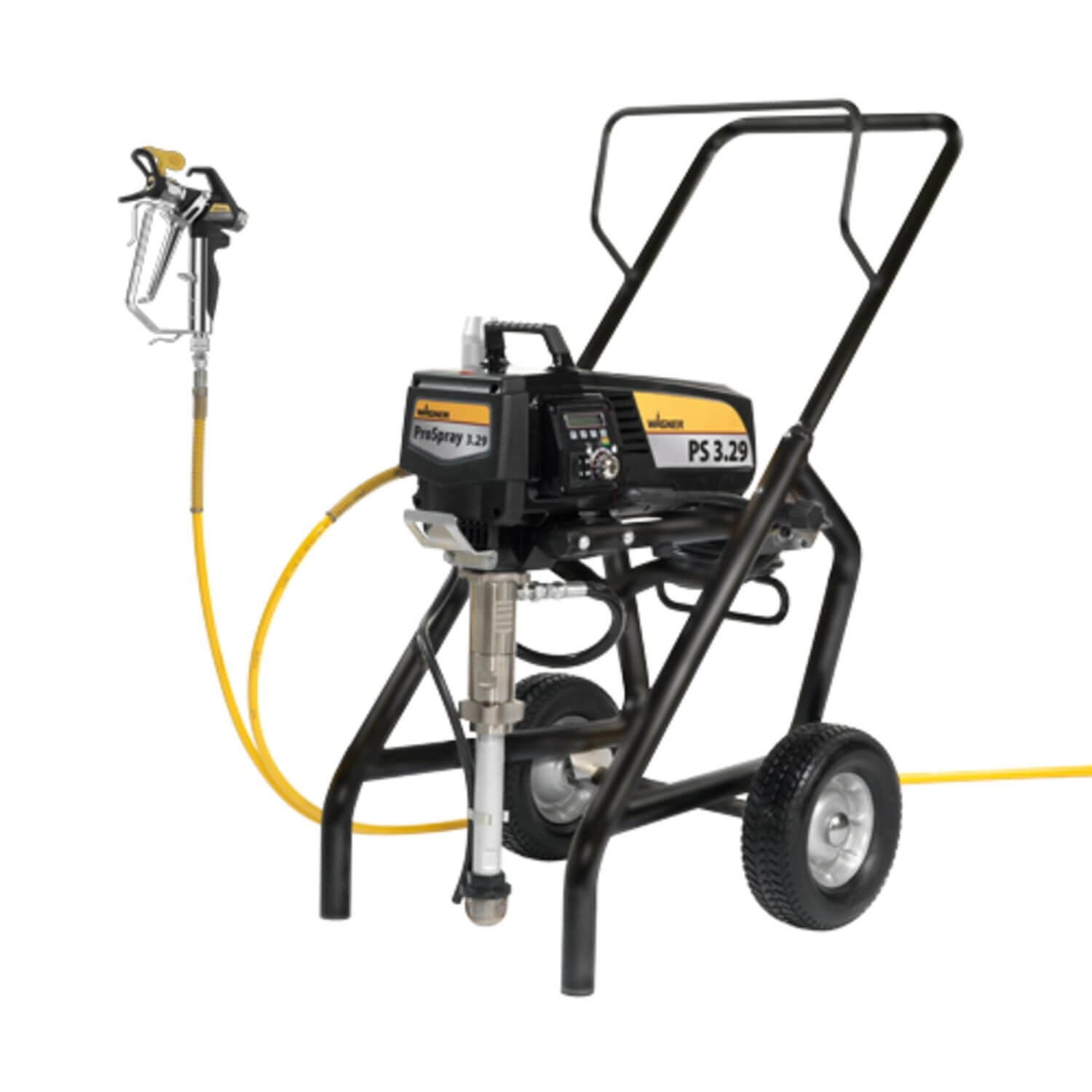 PS-3.29-Airless-Spraypack Pompa Airless Wagner ProSpray 3.29 Spraypack CART 230V debit 3,0 l/min - imagine 1