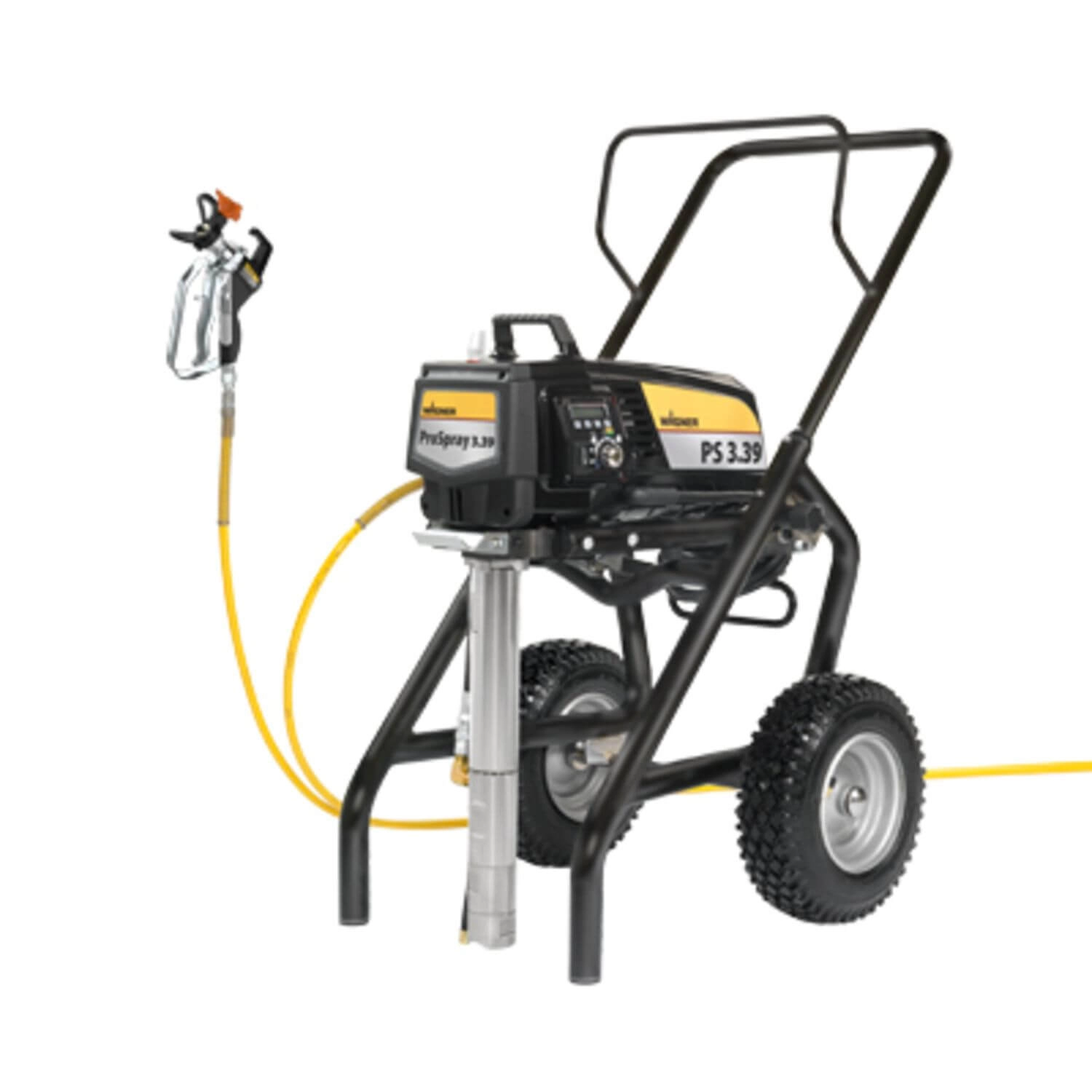 PS-3.39-Airless-Spraypack Pompa airless Wagner ProSpray 3.39 Spraypack Dispersion CART 230V debit 5.0 l/min - imagine 1