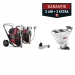 Pachet Pompa airless Titan PowrBeast 7700 E CART 230V 6l/min+Container 100l/role descarcare/conector