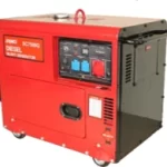 Generator insonorizat SENCI SCD7500Q-3 fara ATS putere maxima 4,8 KW/400V 1,6 KW/230V