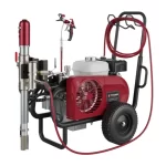 Pompa airless Titan PowrTwin 6900DI Plus CART 230V debit 6.6 l/min -Pistol RX-Apex - imagine 2