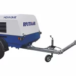 Motocompresor ROTAIR MDVN 34E debit 3400l/min presiune 7 bar motor electric Siemens 25 KW