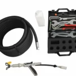 Kit vopsire Bisonte pentru PCS-HP15/PCS-MS100, fara cablu electric pentru comanda, 5 duze incluse