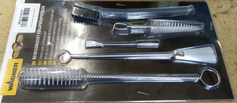 Picture7 Kit curatare pistol airless Wagner - imagine 1