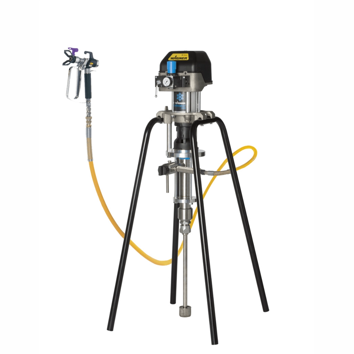 Puma-28-40-Stand Pompa Airless Wagner Puma 28-40 Spraypack 230V debit 2,4 l/min - imagine 1