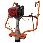 Unitate rigla vibranta Bisonte RVB2-K motor KASEI 140FA 1,2 cp 2 manere - imagine 2