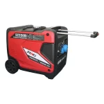 Generator inverter SENCI SC5500iE putere maxima 6.0 kW 230V pornire electrica insonorizat - imagine 3