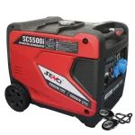 Generator inverter SENCI SC5500iE putere maxima 6.0 kW 230V pornire electrica insonorizat