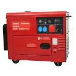 Generator insonorizat SENCI SCD7500QN-3 ATS putere maxima 4,8 KW/400V 1,6 KW/230V, motor Diesel ATS inclus - imagine 2