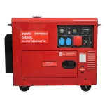 Generator insonorizat SENCI SCD7500QN-3 ATS putere maxima 4,8 KW/400V 1,6 KW/230V, motor Diesel ATS inclus - imagine 3