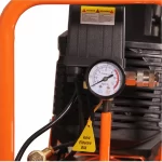 Compresor de aer cu piston BISONTE SF020-025 cu ulei 230V 2,0 cp, debit aer 187 l/min presiune 8 bar - imagine 3