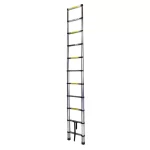 Scara telescopica aluminiu Bisonte STR1032 11 trepte inaltime maxima 3.20 m