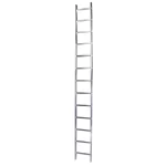 Scara simpla aluminiu BISONTE STR113 13 trepte inaltime maxima 3.8 m