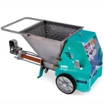 Pompa multifunctionala Imer Small S50 Airless 230V debit 8,5 l/min - imagine 2